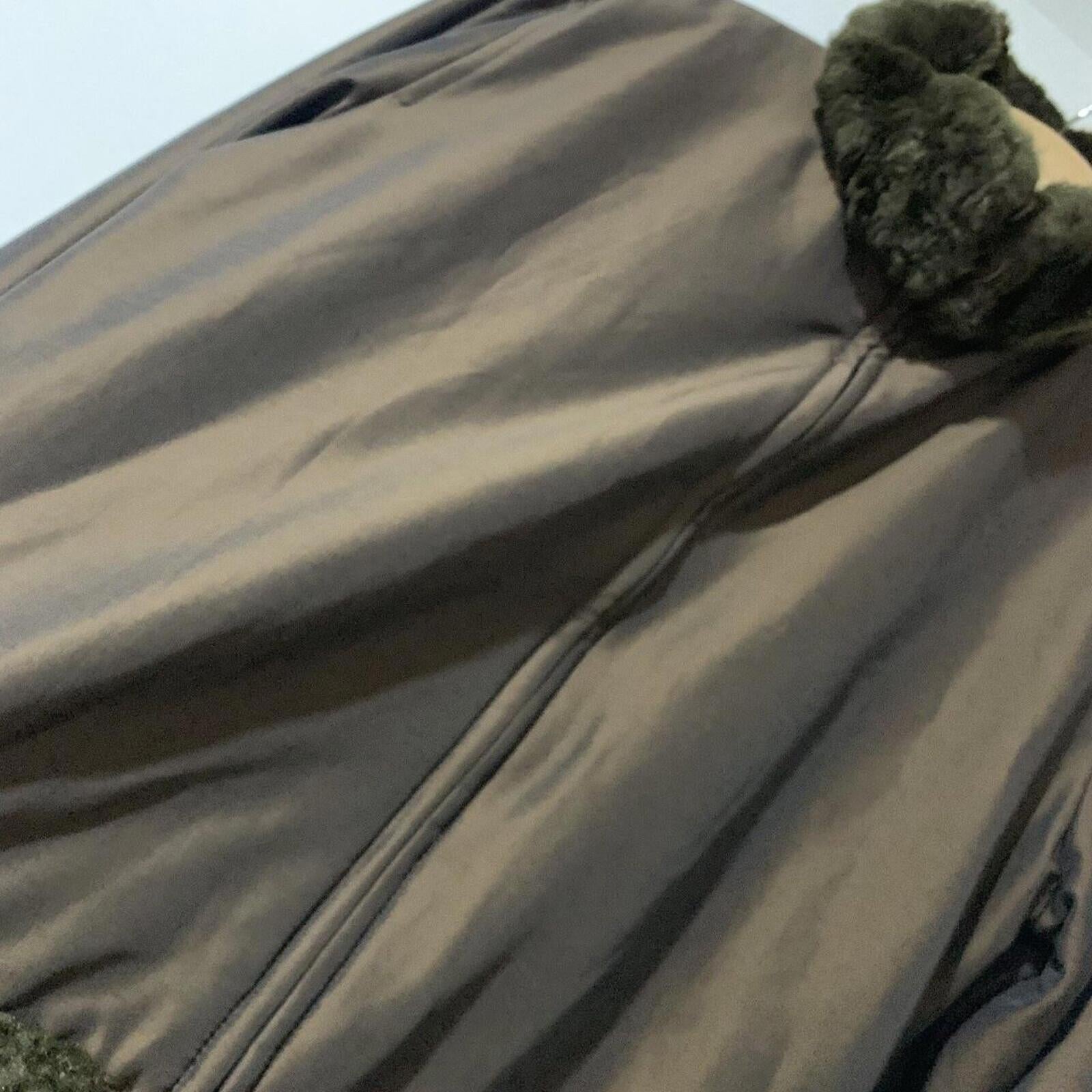 Manteau Vintage Weather Jacket Unisex Size 14 Women Brown Fit. - Come Sell Nearly Anything