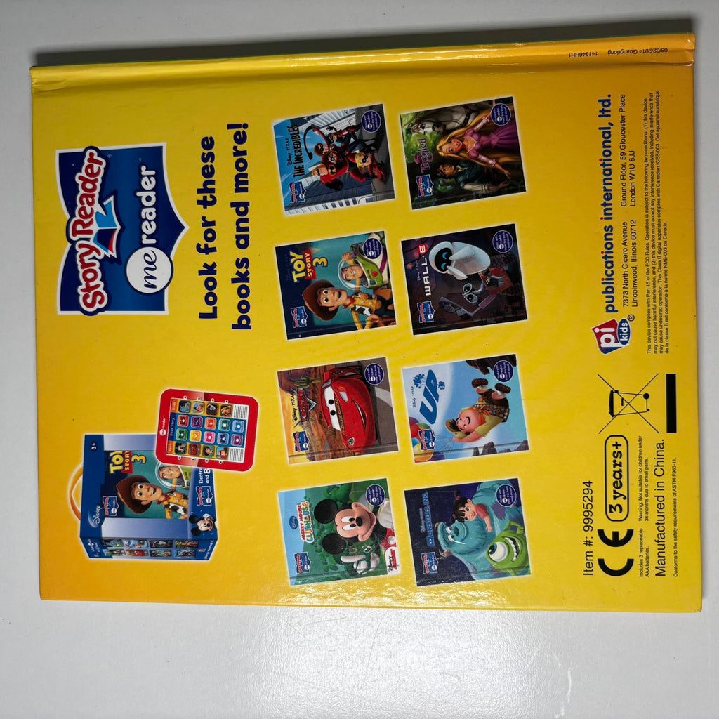 Winnie the Pooh Story Reader Me Reader Book