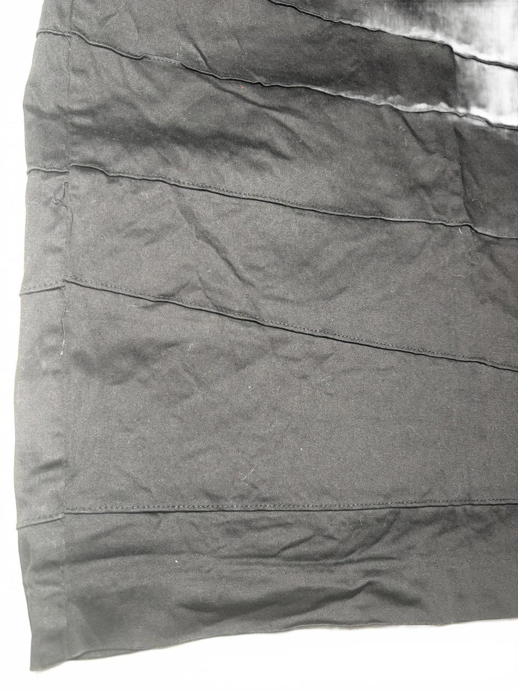 Carolina K Mango Black Women's Skirt Size 14 Stretch Cotton Elastane - Come Sell Nearly Anything