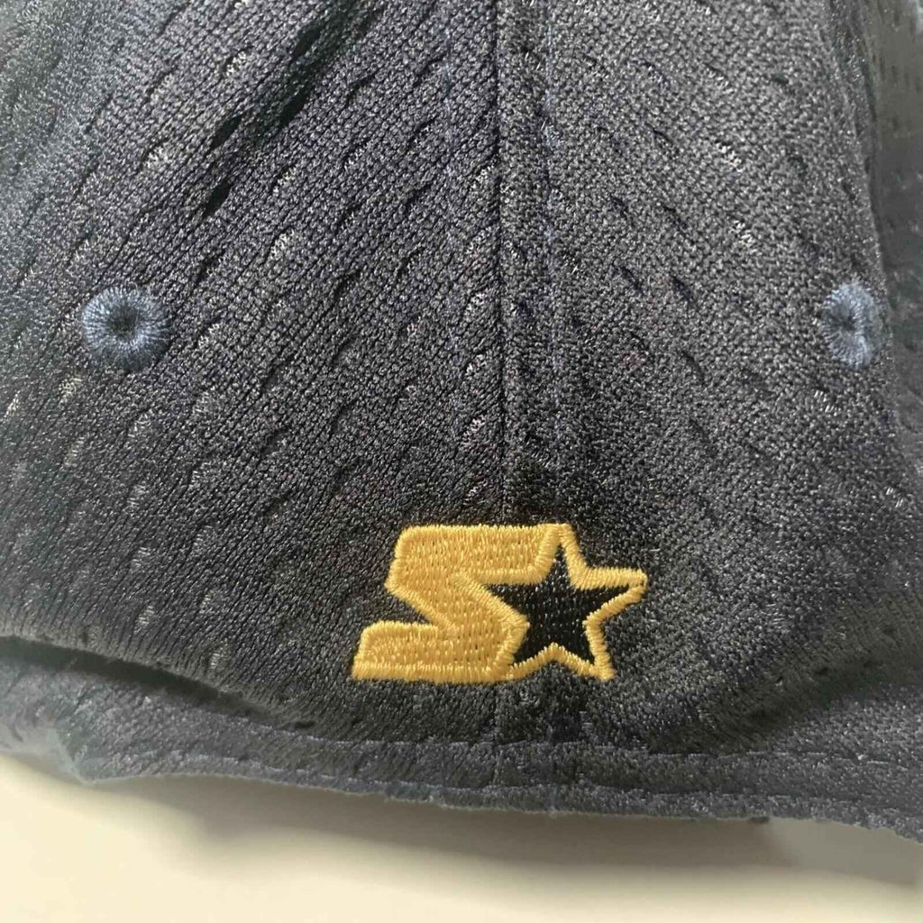 Caps Men Starter Black Label Authentic Cap SUB702121200 Black And Gold Very Rare