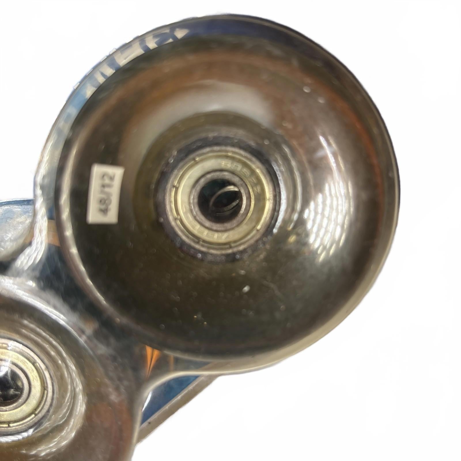 Southern Star Swirl Retro Cruiser Wheels x 2 Clear For 5’’ Skateboard Trucks - Come Sell Nearly Anything