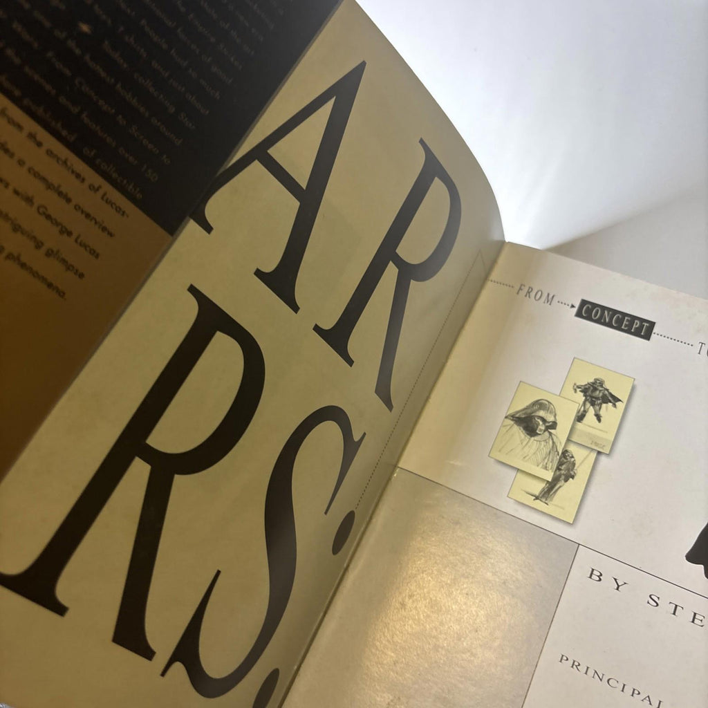 Star Wars: From Concept to Screen to Collectible Book - Come Sell Nearly Anything