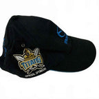 Hyundai Gold Coast Titans Sponsor Black OSFA Hat Cap...
