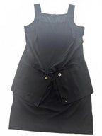 Paula Ryan Black Womens Dress Size L Elegant Sleeveless - Come Sell Nearly Anything