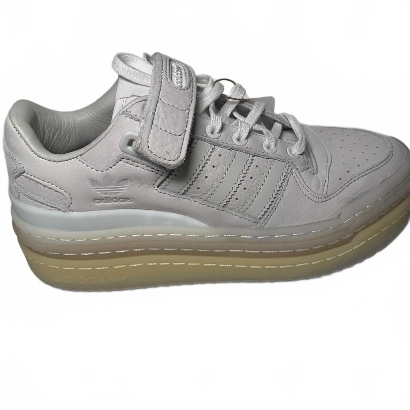 Adidas Men's White Sneakers Size 9 US triple Platform Low Crystal White 2021 - Come Sell Nearly Anything