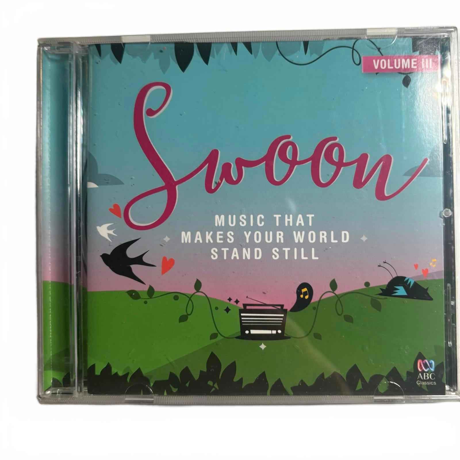 Swoon Volume III CD - Music That Makes Your World Stand Still