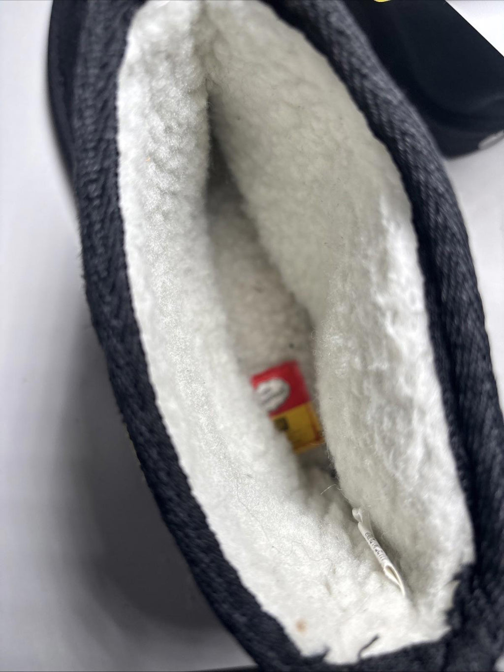 VTG The Simpsons Homer Simpson Doh Embroidered Slippers Size Medium 8 NWT 2011