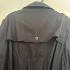 David and Goliath Men’s Size Large Trench Coat Jacket Vintage Y2K Size L - Come Sell Nearly Anything