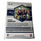 2021 Panini Mosaic Football #141 Chase Winovich New England Patriots