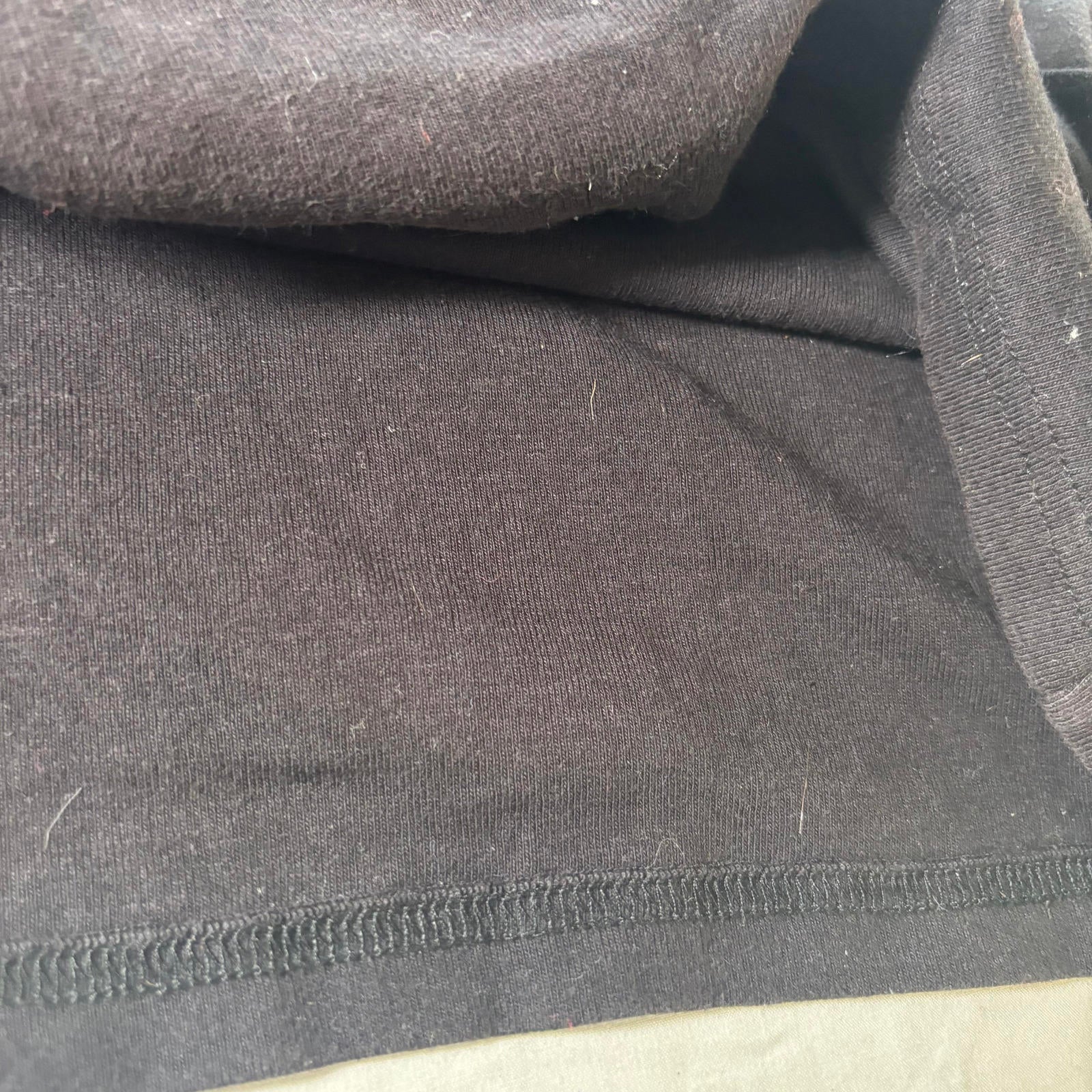 Tomato Women's Long Sleeve T-Shirt Size 12 Black Floral Vintage Design - Come Sell Nearly Anything