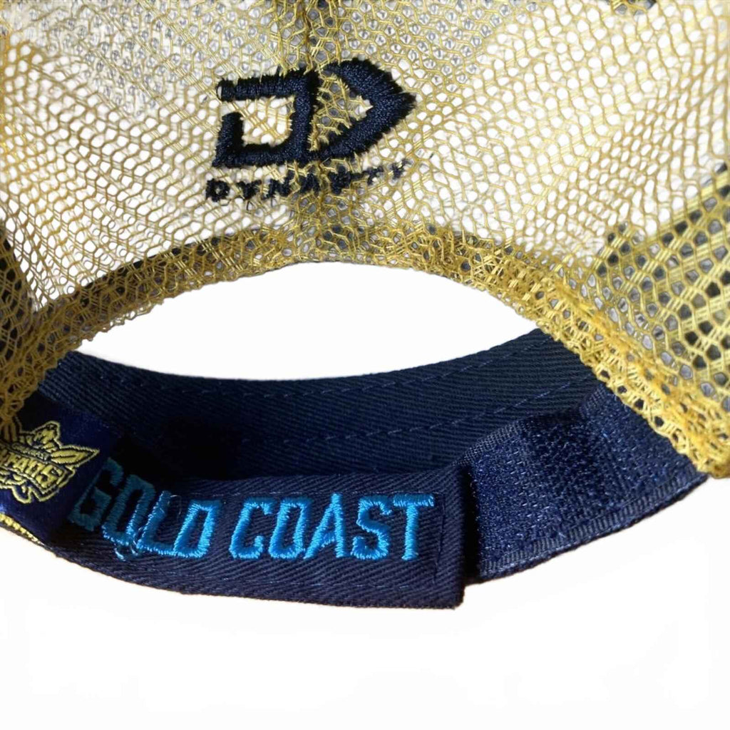 NEW Gold Coast Titans Multicoloured Rugby League Hat Cap Member 2021.