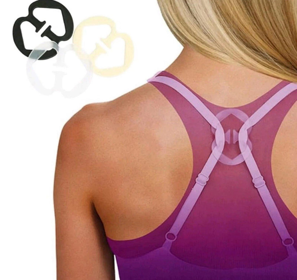Strap Perfect Ultimate Lift Max Cleavage Control, Conceal Bra Straps, Pack of 6 - Come Sell Nearly Anything