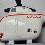 HAROLD THE HELICOPTER - 25CM LONG - SEARCH & RESCUE - TALKS & LIGHTS - PRE-LOVED