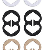 Strap Perfect Ultimate Lift Max Cleavage Control, Conceal Bra Straps, Pack of 6 - Come Sell Nearly Anything