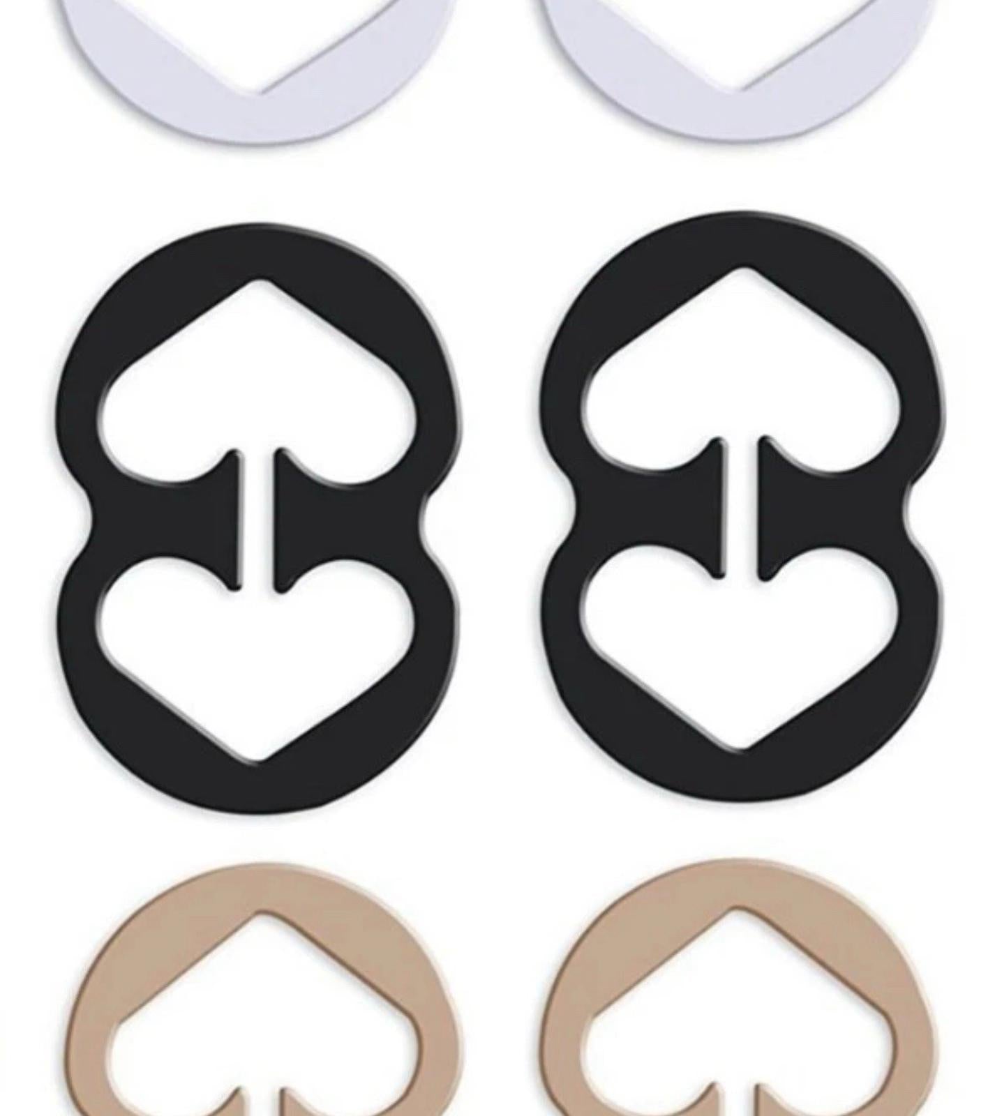 Strap Perfect Ultimate Lift Max Cleavage Control, Conceal Bra Straps, Pack of 6 - Come Sell Nearly Anything