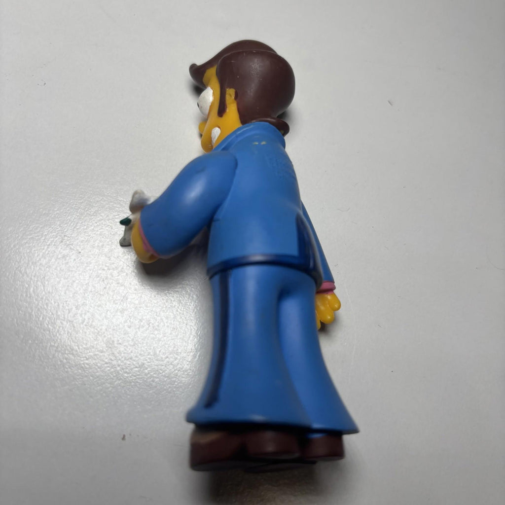 Young Prom Date Homer Fox 2006 Simpsons Figure 3.5" / 90mm Tall Good Condition