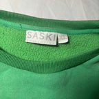 SASKI XL Green Men's Sweatshirt #Menswear #Sweatshirt #CasualWear