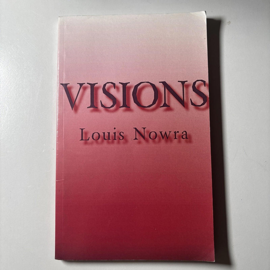 Visions by Louis Nowra (Paperback, 1978) - Come Sell Nearly Anything