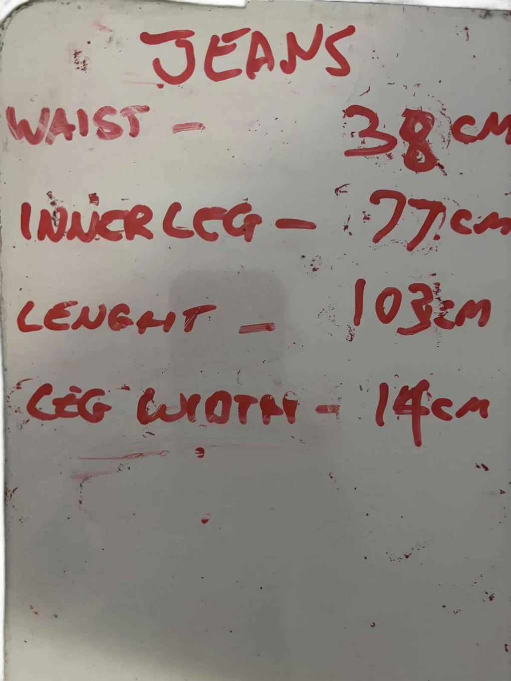 The 1964 Denim Company Men's Classic Slim Jeans Size 30