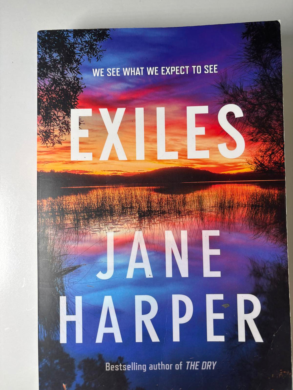 Exiles by Jane Harper - Mystery & Thriller Hardcover Book