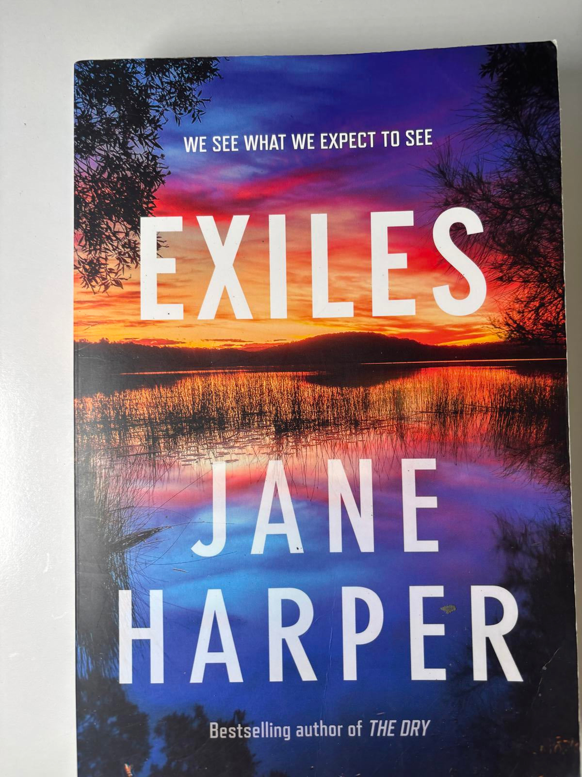 Exiles by Jane Harper - Mystery & Thriller Hardcover Book