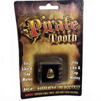 Pirate Gold Tooth 24 Karat Gold Plated Fake False Costume Accessory