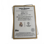 Karim Benzema - Topps Superstars Uncommon (green)