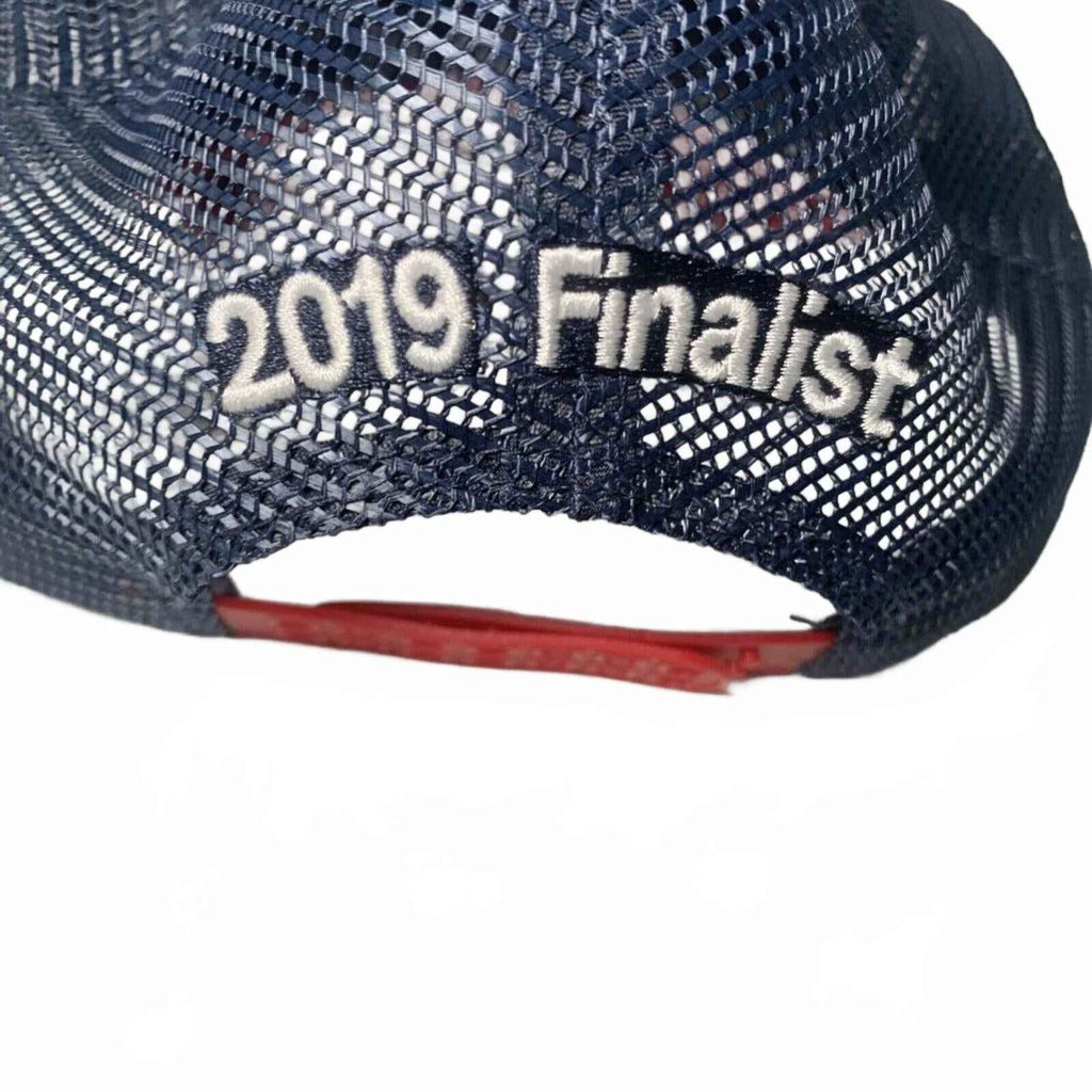 AFL Brisbane Juniors McDonald's Hat Cap Adjustable Rare Grand Finalist 2019.