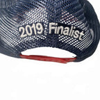 AFL Brisbane Juniors McDonald's Hat Cap Adjustable Rare Grand Finalist 2019.