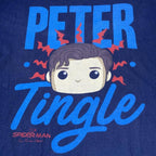 Funko Pop T-Shirt - Peter Tingle - Marvel Collector Corp - Size LARGE. - Come Sell Nearly Anything