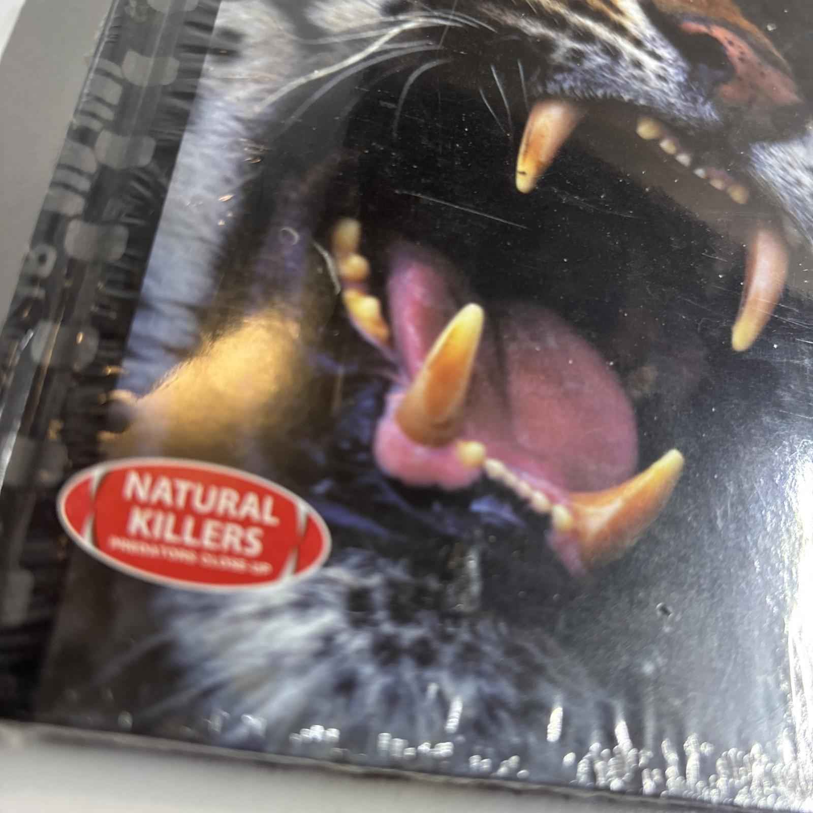 Swamp Tigers Natural Killers Predators Close Up New Sealed DVD