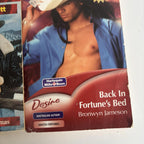 Audra Adams Desire & Romance books x2 in Great Condition - Come Sell Nearly Anything