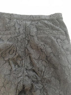 Nono Women's Black Lace Dress Pants Size Waist 33cm - Come Sell Nearly Anything