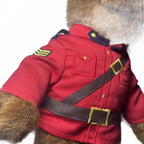 Sergeant Bull Moose Stuffed Animal House 15” Plush Royal Canadian Mounted Police