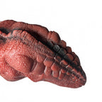 T-Rex Dragon Puppet Hand Rubber Realistic Textured Foluck 5.5 Inch