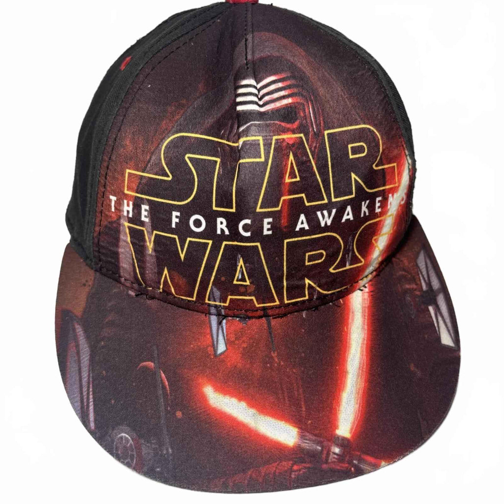 Star Wars Kylo Ren Sublimated Snapback hat cap The Force Awakens Black Collector