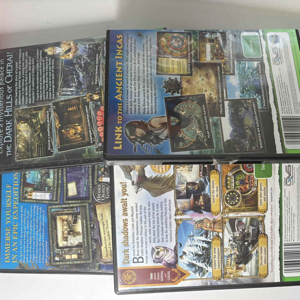 Big Fish Games Hidden Object PC Game Collection