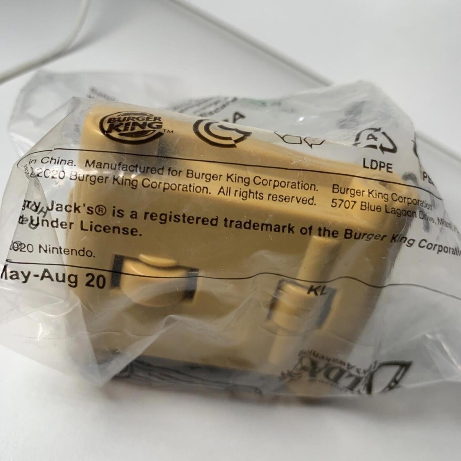 The Legend Of Zelda Link's Awakening Hungry Jacks Toy Figurine 2020 - Come Sell Nearly Anything