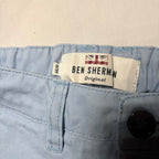 Ben Sherman Boys' Shorts Size 2-3Y Sky Blue Casual Summer