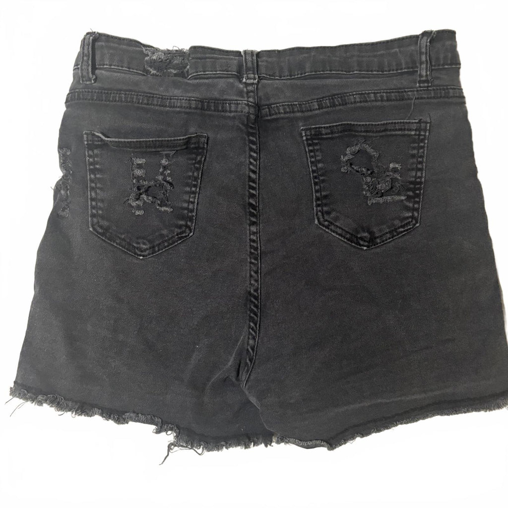 Minx & Moss Women's Denim Shorts Size Waist 36 cm - Come Sell Nearly Anything