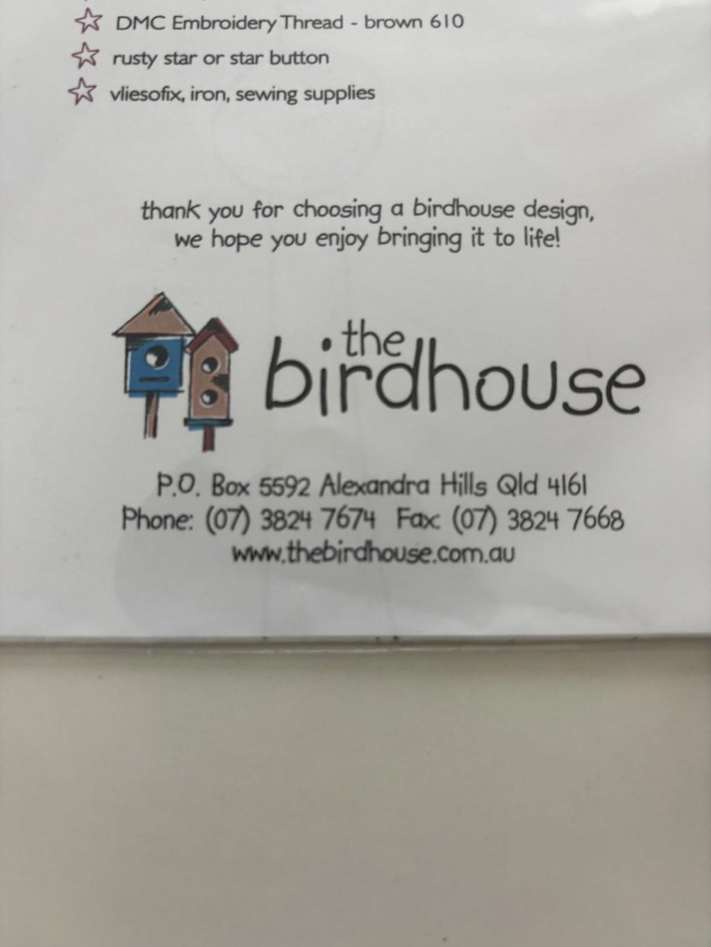 Santa & Friends Quilt - The Birdhouse - Quilting Patchwork - Sewing Pattern - Come Sell Nearly Anything