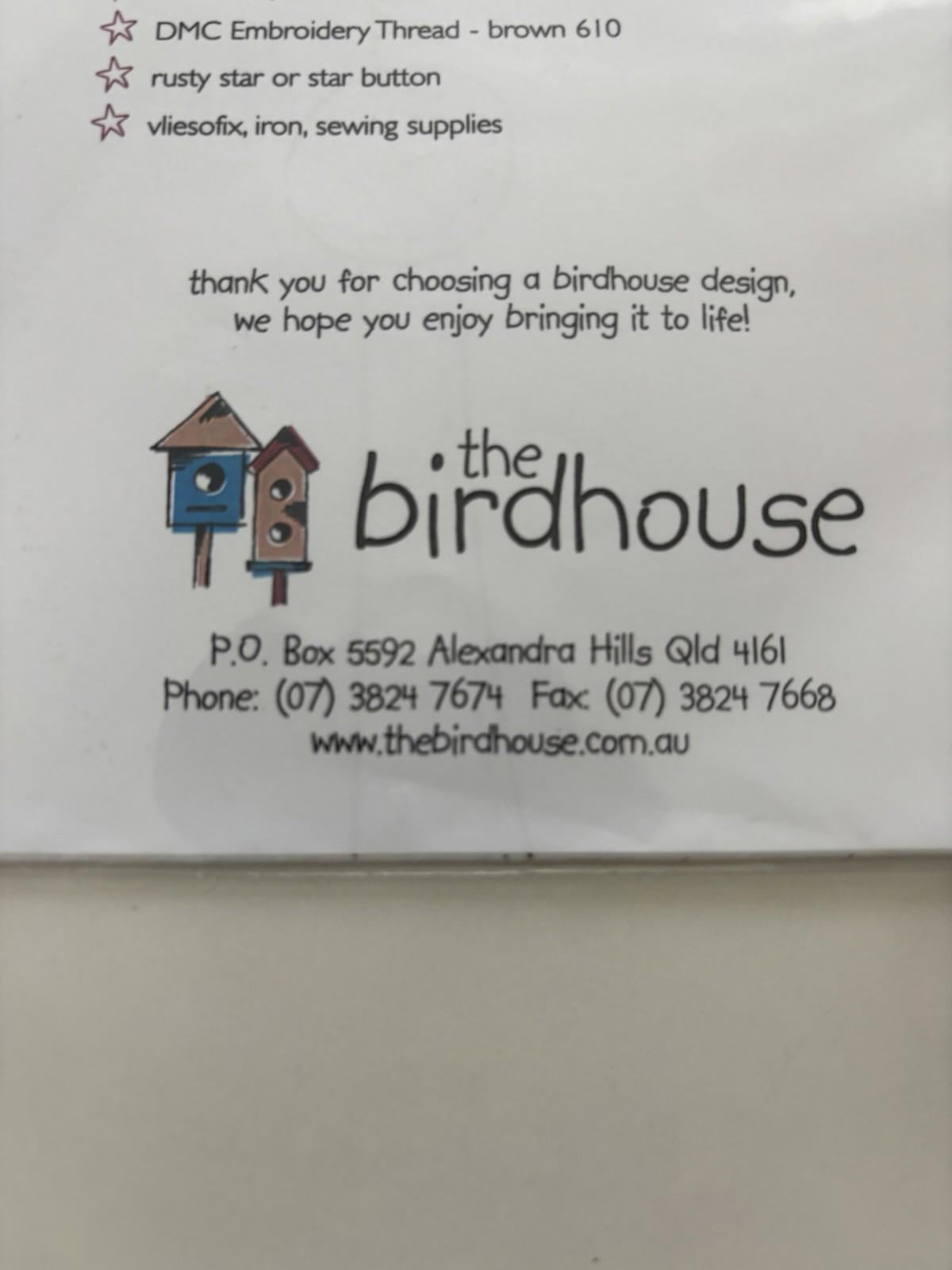 Santa & Friends Quilt - The Birdhouse - Quilting Patchwork - Sewing Pattern - Come Sell Nearly Anything