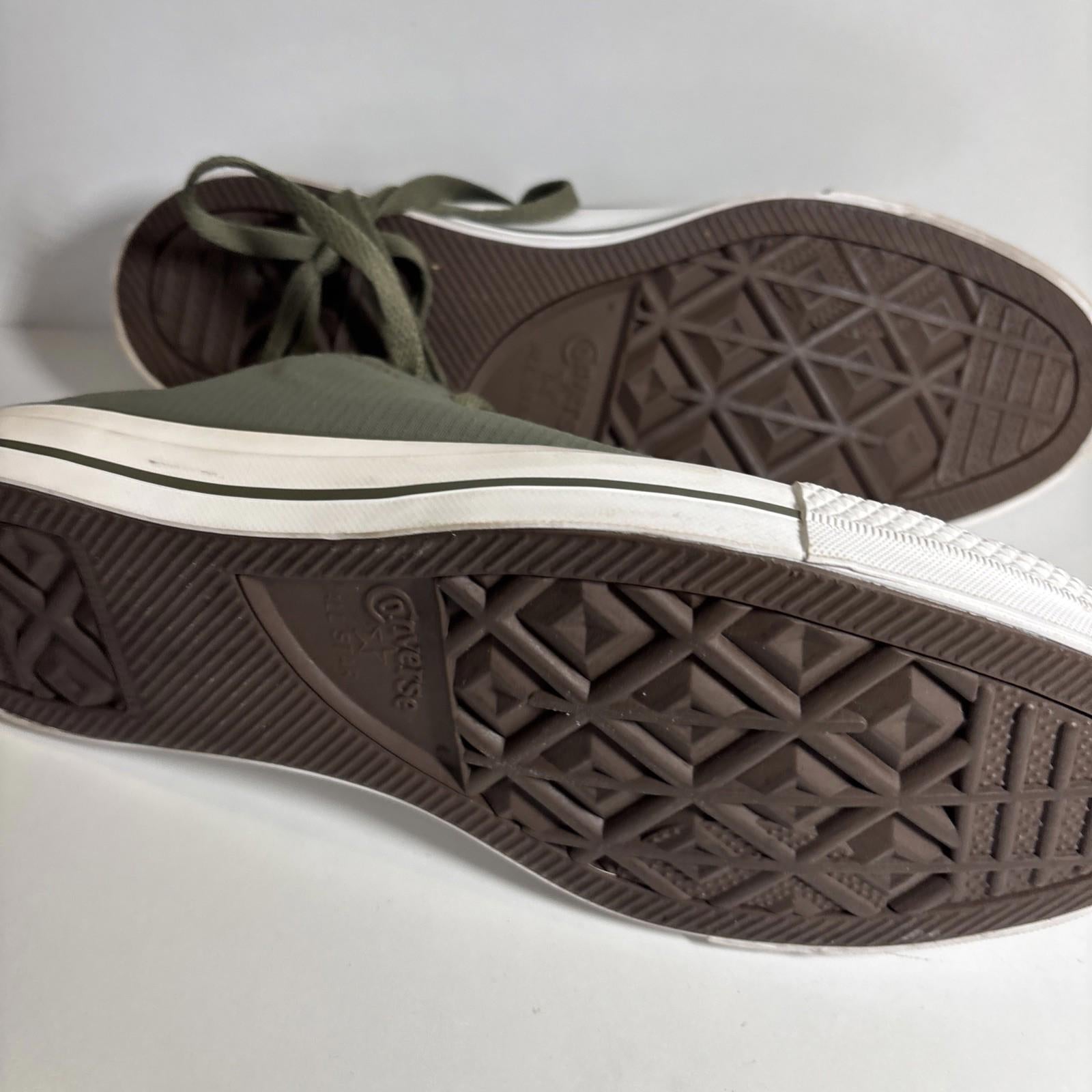 Size  US 9 - Converse Chuck Taylor All Star Low  Army Green New no Box - Come Sell Nearly Anything