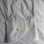Van Heusen Classic Fit Men's Dress Shirt Size 42 Light Blue