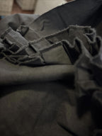 Black Frill Long Skirt - Marco Polo - Cotton Size M - Great Condition - Come Sell Nearly Anything