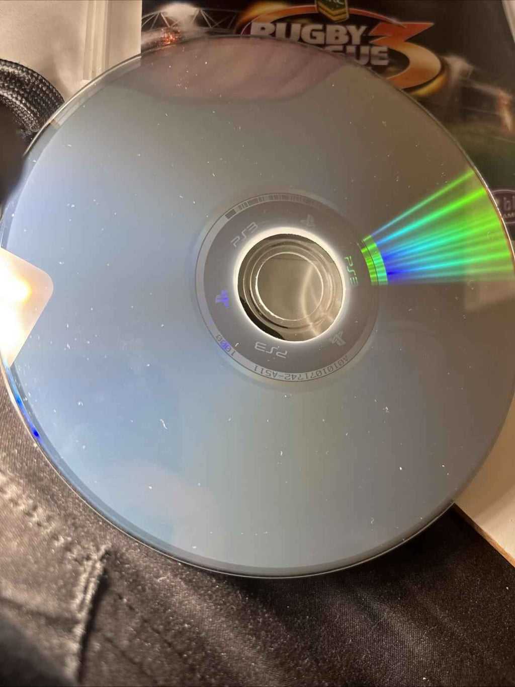 Rugby League Live 3 PS3 Game - VGC - Complete W/Manual - 2015 PAL Sony