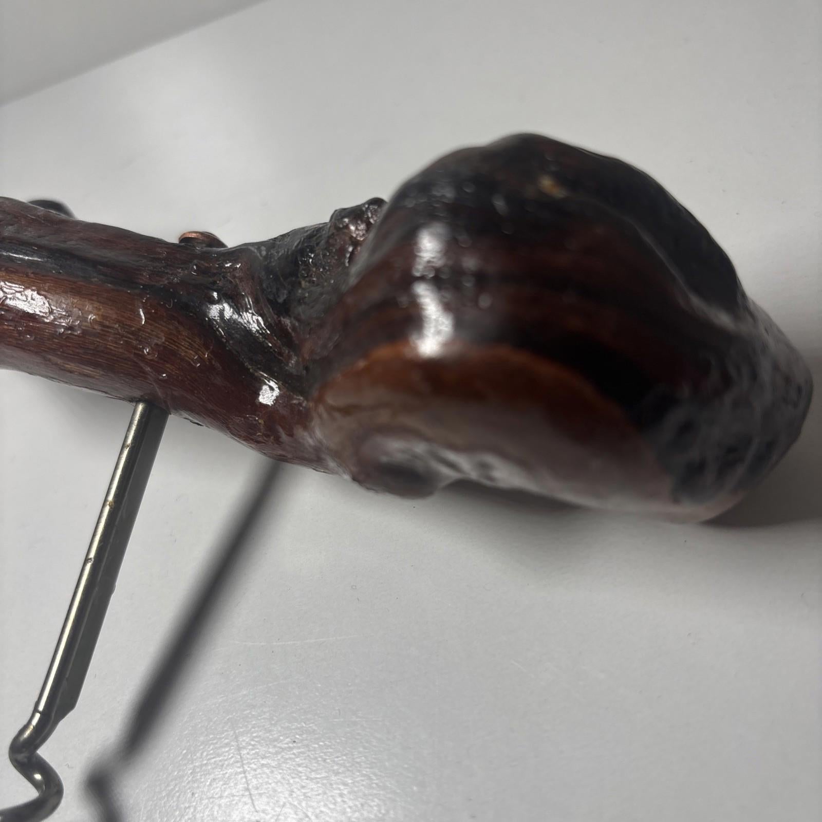 Vintage Australian Grapevine Wine Bottle Opener