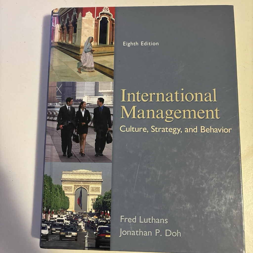 International Management : Culture, Strategy, and Behavior Hardcover - Come Sell Nearly Anything