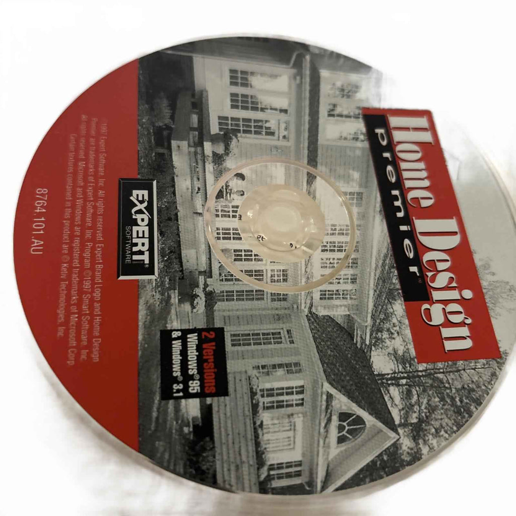 ACTIVISON HOME DESIGN PREMIER PC GAME EXPERT SOFTWARE WINDOWS 95