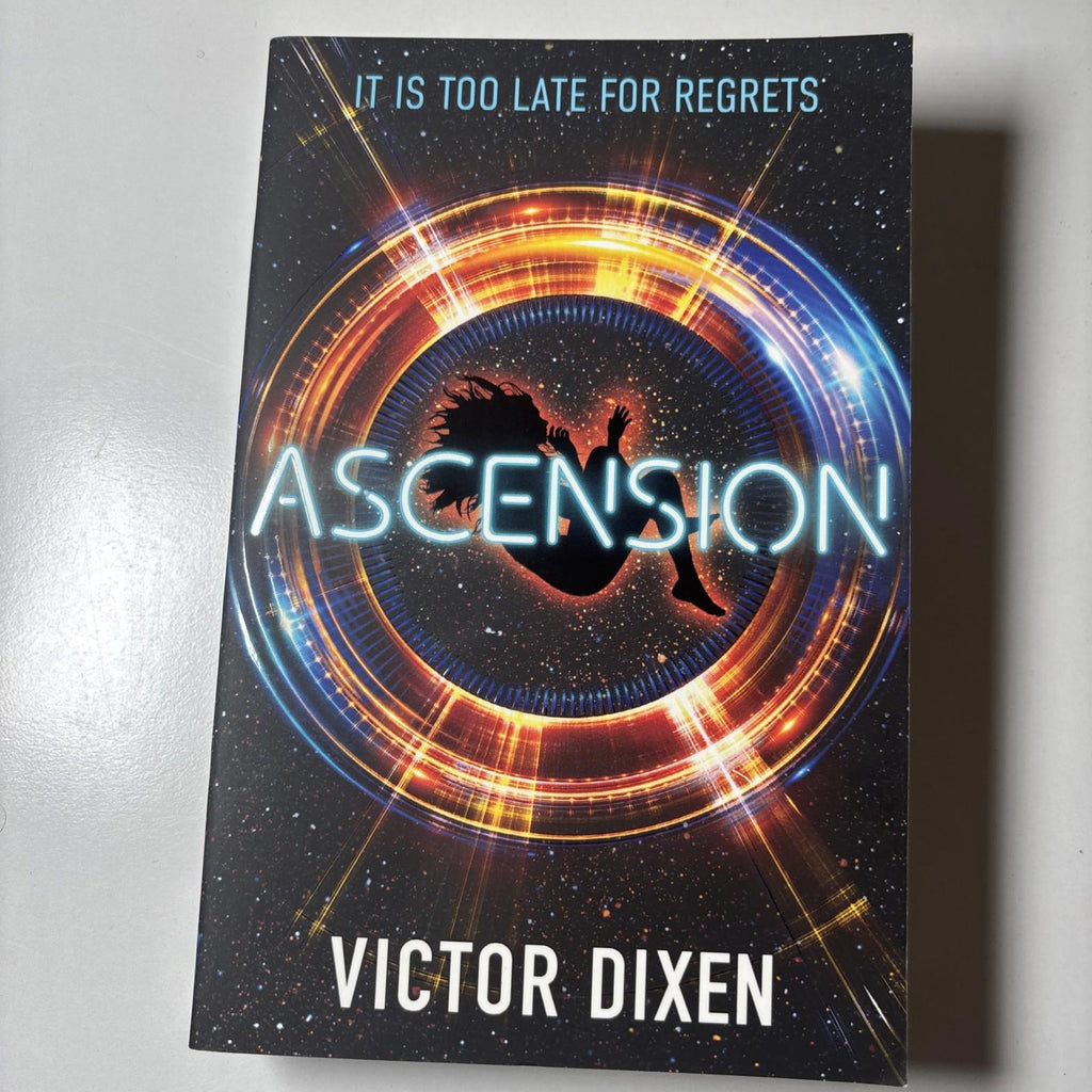 Ascension: A Phobos novel by Victor Dixen (English) Paperback Book - Come Sell Nearly Anything